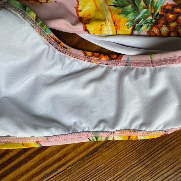 COCOSHIP Retro Pineapple Bathing Suit - Picture 7 of 7